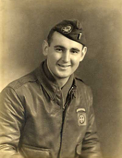 Lt. William R. Oakley - A Co. - DOW  Normandy June 6th 1944